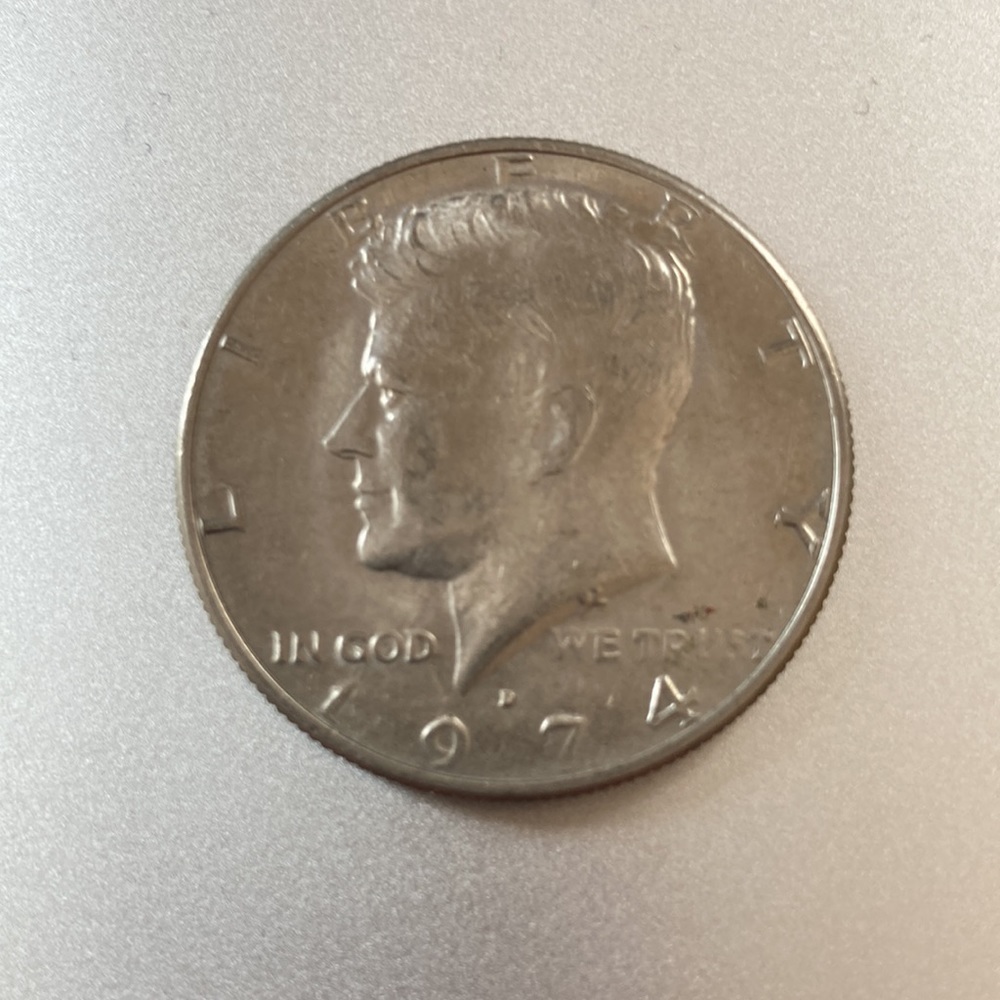 1974 JFK Half Dollar Liberty Coin | Collector’s Item